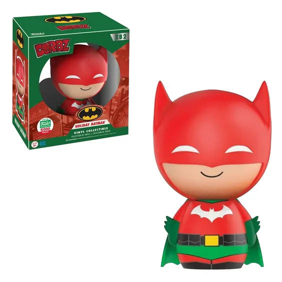 Фігурка Funko: Dorbz: DC: Holiday Batman, (12036)