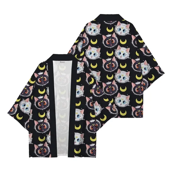Хаорі Sailor Moon: Luna and Artemis (XL), (120404)