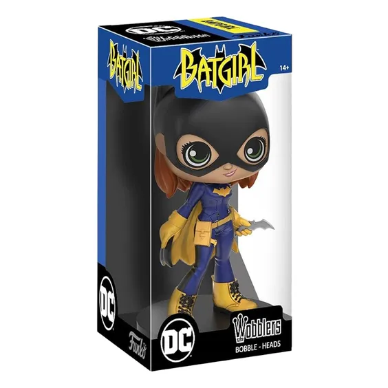 Фігурка Funko: Wobblers: DC: Batgirl, (12277) 3