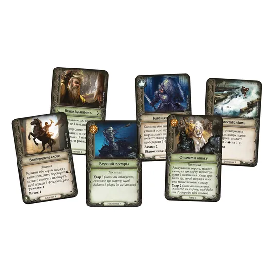 Настільна гра Fantasy Flight Games: The Lord of the Rings: Пригоди в Середзем'ї, (123130) 7