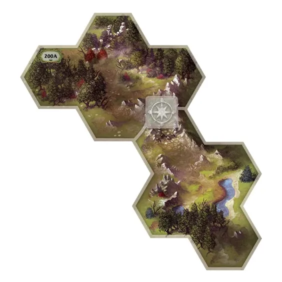Настільна гра Fantasy Flight Games: The Lord of the Rings: Пригоди в Середзем'ї, (123130) 3