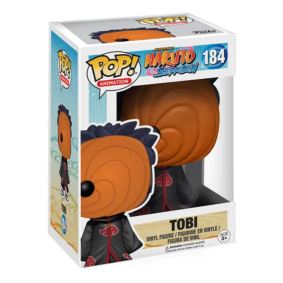 Фигурка Funko POP!: Animation: Naruto: Tobi, (124522) 3