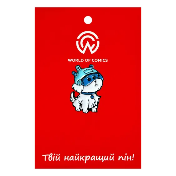 Металлический значок (пин) Rick & Morty: Snuffles, (12651)