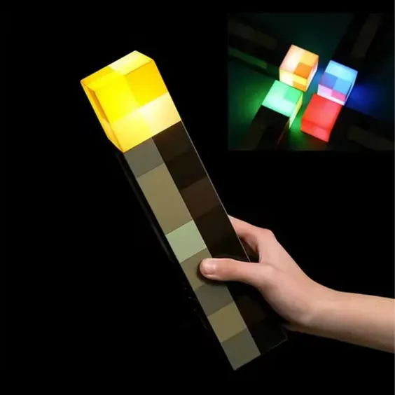 Світильник Minecraft: Torch, (126604) 2