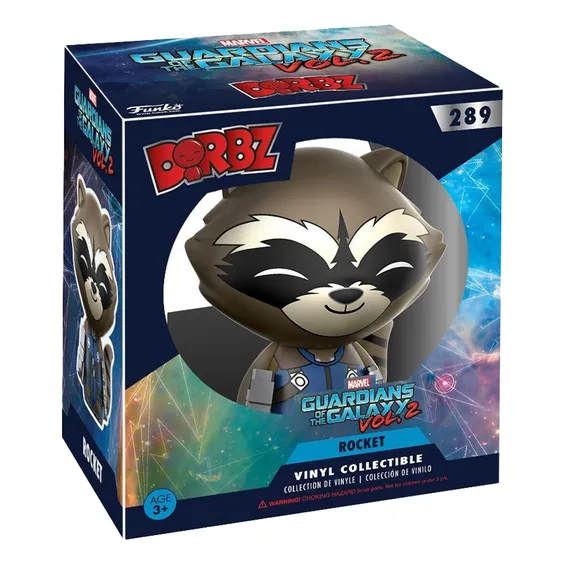 Фігурка Funko Dorbz: Marvel: Guardians of The Galaxy 2: Rocket, (12763) 3