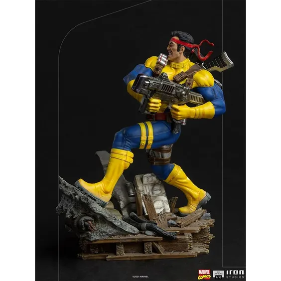 Коллекционная фигура Iron Studios: Marvel: X-Men: Forge, (127672) 2
