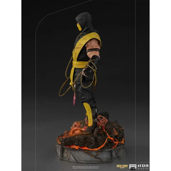 Колекційна фігура Iron Studios: Mortal Kombat: Scorpion, (127733) 3