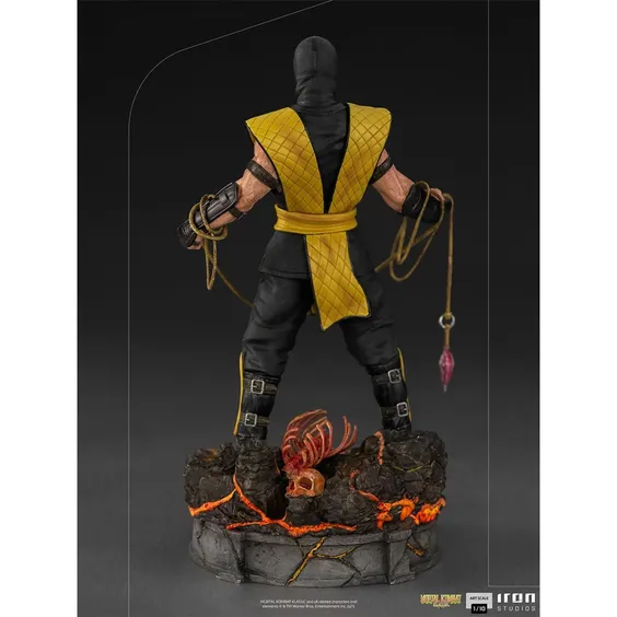 Колекційна фігура Iron Studios: Mortal Kombat: Scorpion, (127733) 4