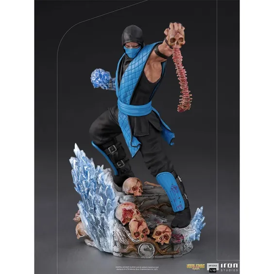 Колекційна фігура Iron Studios: Mortal Kombat: Sub-Zero, (127740)