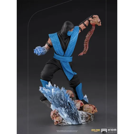 Колекційна фігура Iron Studios: Mortal Kombat: Sub-Zero, (127740) 2