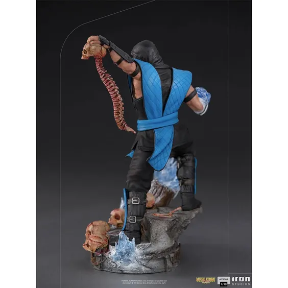 Колекційна фігура Iron Studios: Mortal Kombat: Sub-Zero, (127740) 3