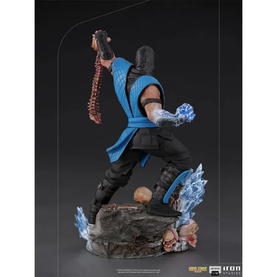 Колекційна фігура Iron Studios: Mortal Kombat: Sub-Zero, (127740) 4