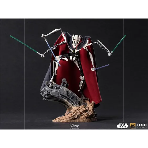 Коллекционная фигура Iron Studios: Star Wars: General Grievous (Deluxe), (127832) 2
