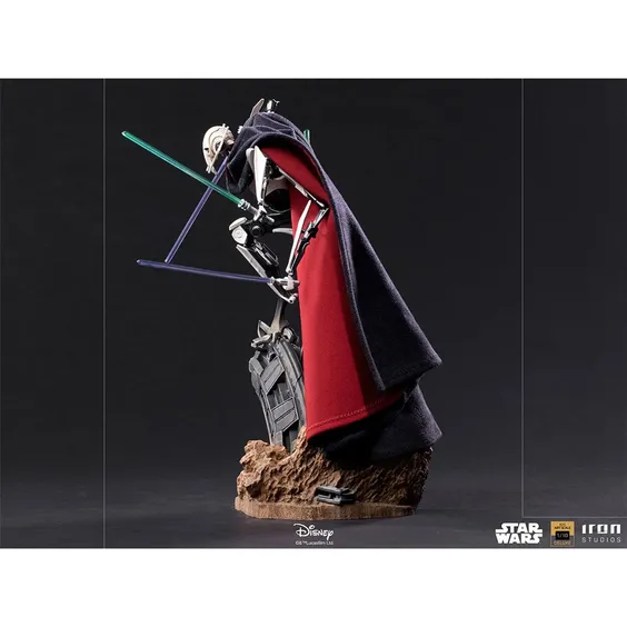 Коллекционная фигура Iron Studios: Star Wars: General Grievous (Deluxe), (127832) 3