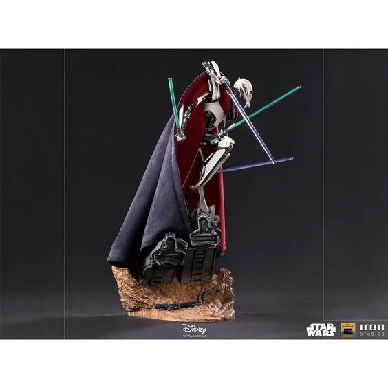 Коллекционная фигура Iron Studios: Star Wars: General Grievous (Deluxe), (127832) 4