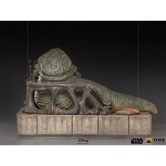 Коллекционная фигура Iron Studios: Star Wars: Jabba The Hutt (Deluxe), (127870) 4