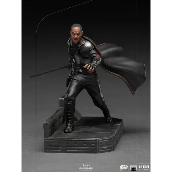 Коллекционная фигура Iron Studios: Star Wars: The Mandalorian: Moff Gideon, (127993)