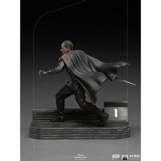 Коллекционная фигура Iron Studios: Star Wars: The Mandalorian: Moff Gideon, (127993) 2