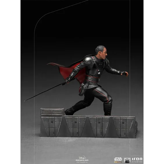 Коллекционная фигура Iron Studios: Star Wars: The Mandalorian: Moff Gideon, (127993) 3