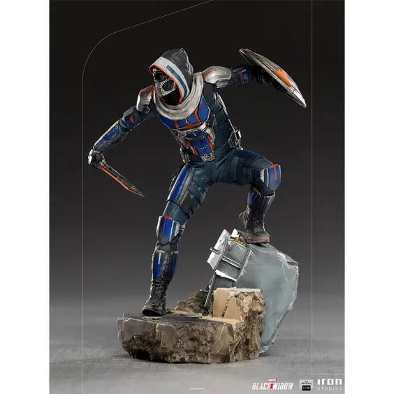 Колекційна фігура Iron Studios: Marvel: Black Widow: Taskmaster, (128013) 2