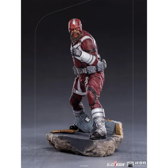 Колекційна фігура Iron Studios: Marvel: Black Widow: Red Guardian, (128037)