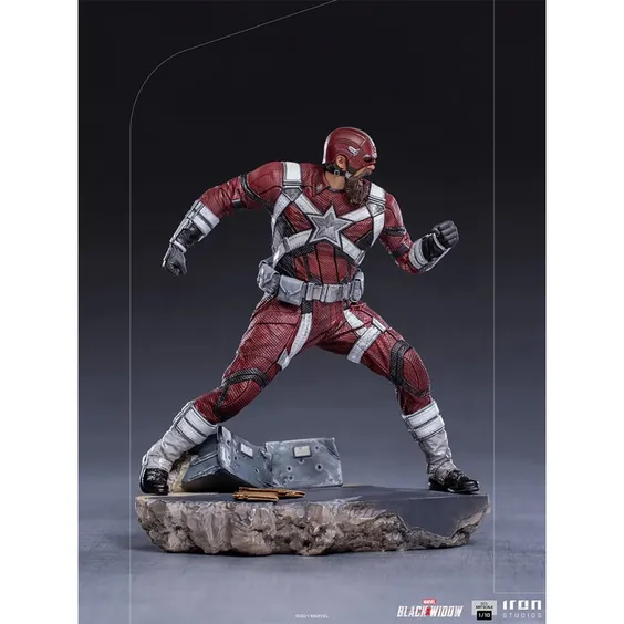 Колекційна фігура Iron Studios: Marvel: Black Widow: Red Guardian, (128037) 3