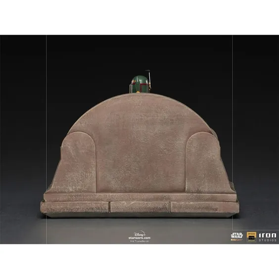 Коллекционная фигура Iron Studios: Star Wars: The Mandalorian: Boba Fett on Throne (Deluxe), (128099) 4