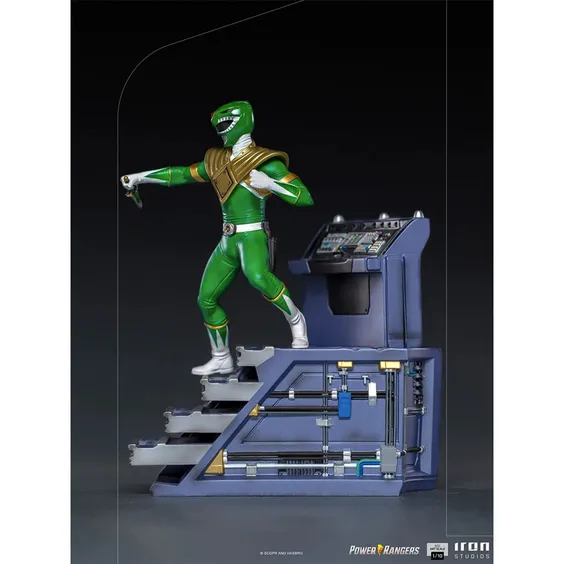 Колекційна фігура Iron Studios: Mighty Morphin Power Rangers: Green Ranger, (128198) 3
