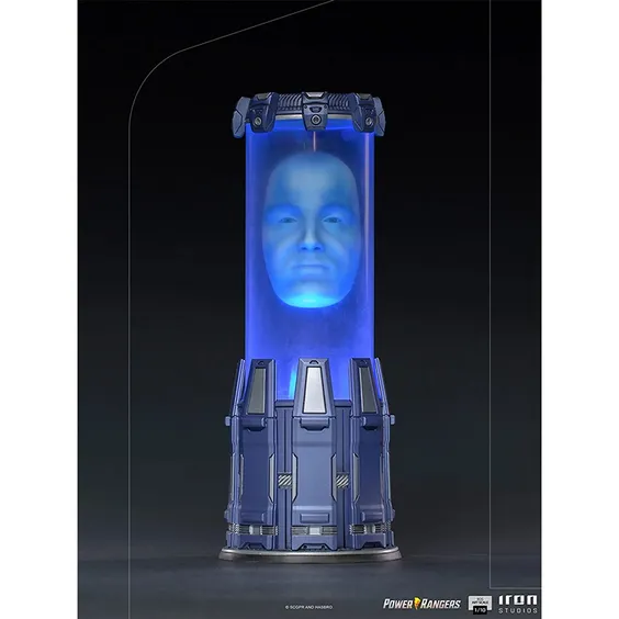 Колекційна фігура Iron Studios: Mighty Morphin Power Rangers: Zordon, (128211)