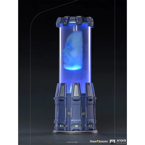 Колекційна фігура Iron Studios: Mighty Morphin Power Rangers: Zordon, (128211) 2
