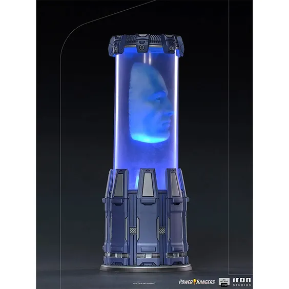 Колекційна фігура Iron Studios: Mighty Morphin Power Rangers: Zordon, (128211) 3