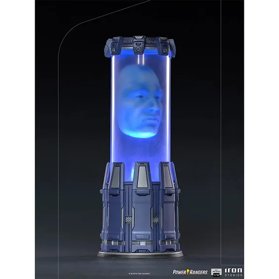 Колекційна фігура Iron Studios: Mighty Morphin Power Rangers: Zordon, (128211) 4