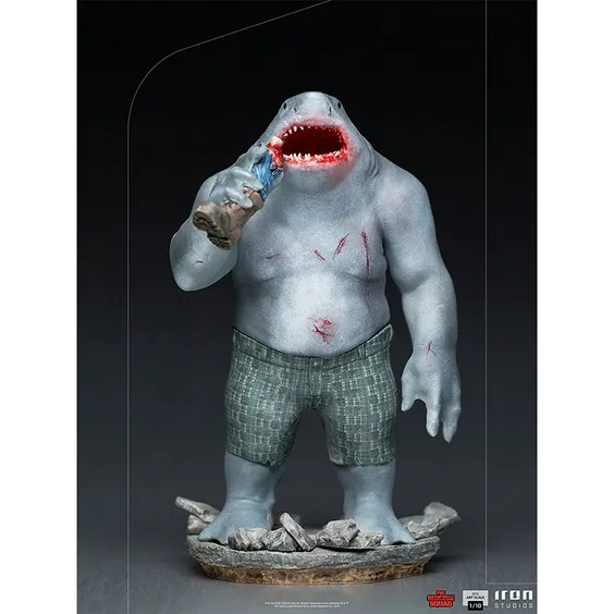 Коллекционная фигура Iron Studios: DC: The Suicide Squad: King Shark, (128372)