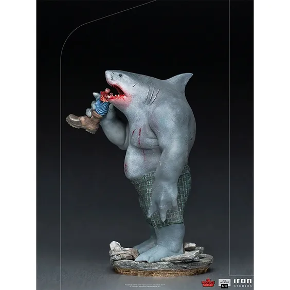 Коллекционная фигура Iron Studios: DC: The Suicide Squad: King Shark, (128372) 3