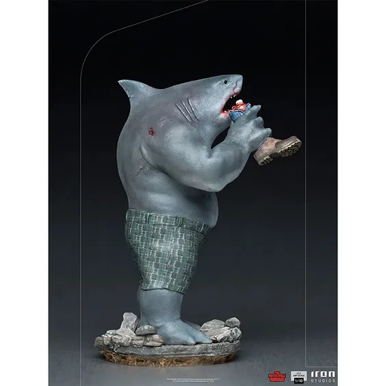 Коллекционная фигура Iron Studios: DC: The Suicide Squad: King Shark, (128372) 2