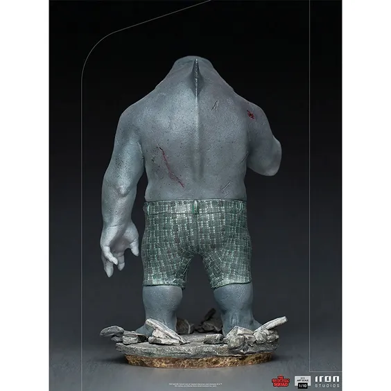 Коллекционная фигура Iron Studios: DC: The Suicide Squad: King Shark, (128372) 4