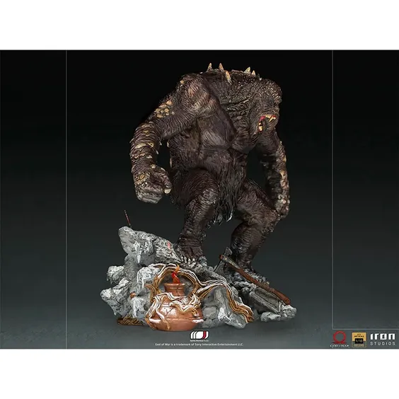 Коллекционная фигура Iron Studios: God of War: Ogre (Deluxe), (128440) 5