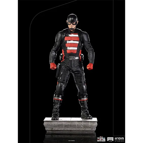 Коллекционная фигура Iron Studios: Marvel: The Falcon and The Winter Soldier: U.S. Agent, (128884) 2