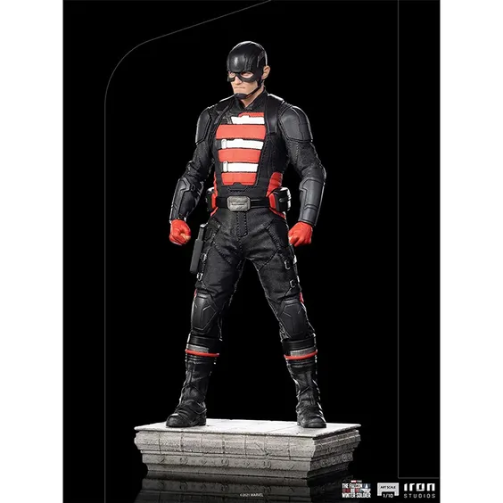 Коллекционная фигура Iron Studios: Marvel: The Falcon and The Winter Soldier: U.S. Agent, (128884) 4