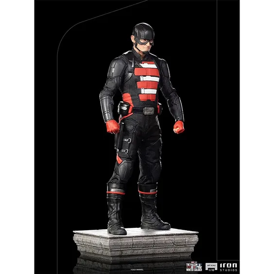 Коллекционная фигура Iron Studios: Marvel: The Falcon and The Winter Soldier: U.S. Agent, (128884) 3