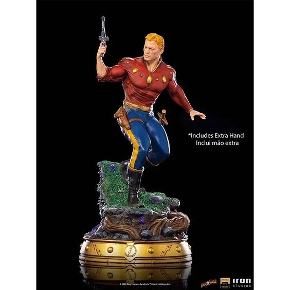 Коллекционная фигура Iron Studios: Defenders of the Earth: Flash Gordon (Deluxe), (128891) 2