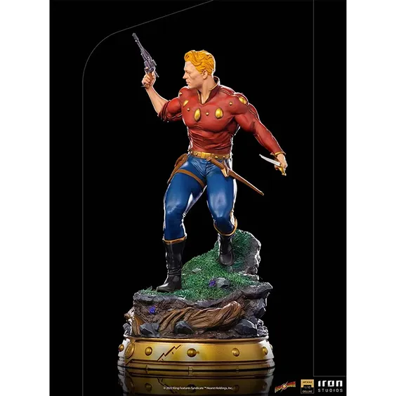 Коллекционная фигура Iron Studios: Defenders of the Earth: Flash Gordon (Deluxe), (128891) 4