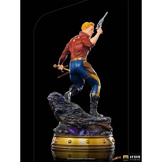 Коллекционная фигура Iron Studios: Defenders of the Earth: Flash Gordon (Deluxe), (128891) 6