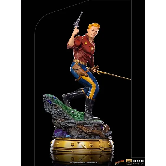 Коллекционная фигура Iron Studios: Defenders of the Earth: Flash Gordon (Deluxe), (128891) 3