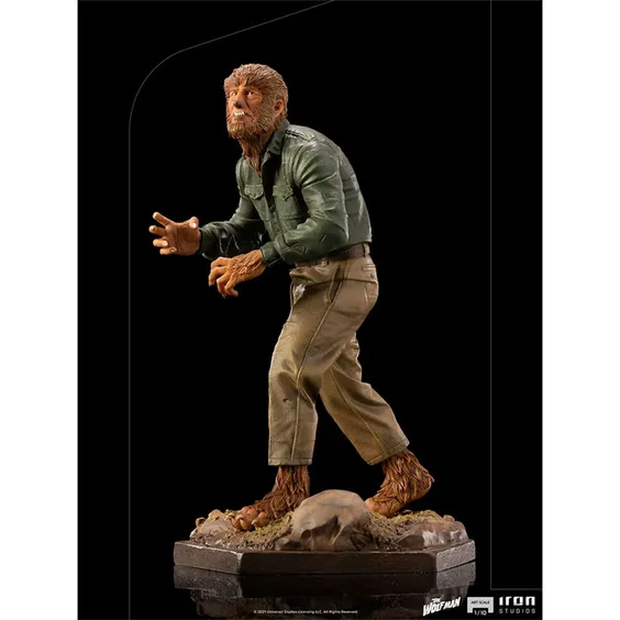 Колекційна фігура Iron Studios: The Wolfman: Wolfman (Deluxe), (129041) 6