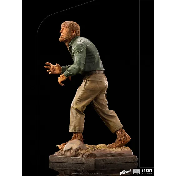 Колекційна фігура Iron Studios: The Wolfman: Wolfman (Deluxe), (129041) 5