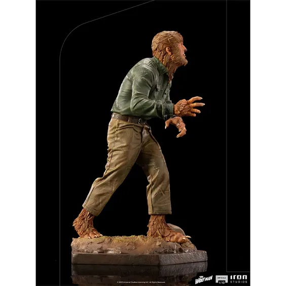Колекційна фігура Iron Studios: The Wolfman: Wolfman (Deluxe), (129041) 3