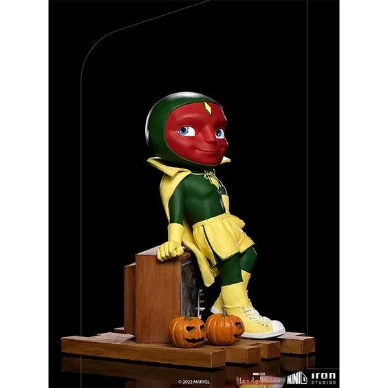 Колекційна фігура Iron Studios: MiniCo: Marvel: WandaVision: Vision (Halloween), (129065) 2