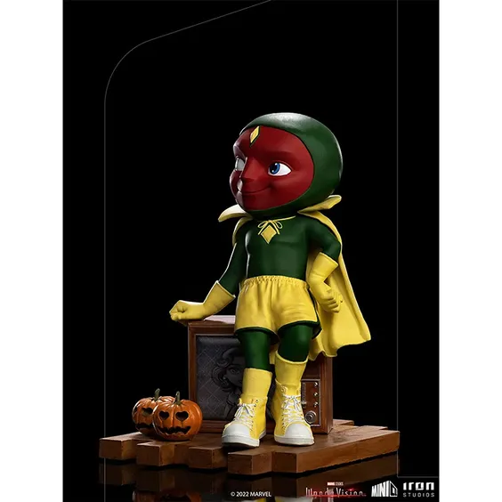 Колекційна фігура Iron Studios: MiniCo: Marvel: WandaVision: Vision (Halloween), (129065) 3