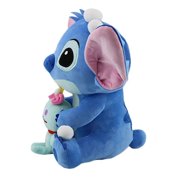 М'яка іграшка Disney: Lilo & Stitch: Stitch w/ Scrump, (129112) 2